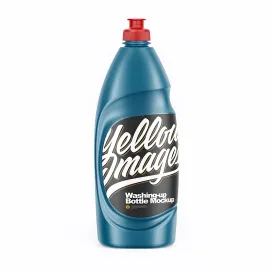 Matte Washing up Bottle
